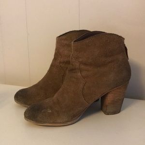 Lucky brand booties